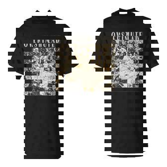 Overstimulated Mama Duck Farm Animal Homeschool Mom Life T-Shirt | Seseable CA