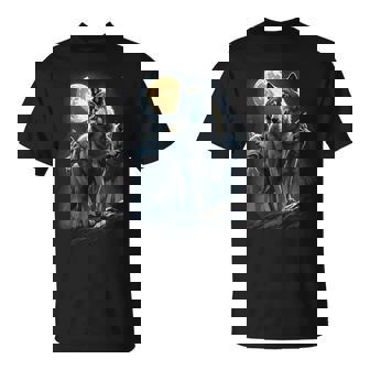Pack De Loupsous La Pleine Lune T-Shirt - Cadeauxyz