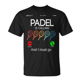 Padel Divertente Padel Player Padel Maglietta - Novitaregali
