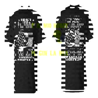 Padelista Giocatori Padel Tennis Divertente Padel & Gin Maglietta - Novitaregali