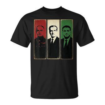 Pahlavi Kings Of Iran Pahlavi T-Shirt | Mazezy