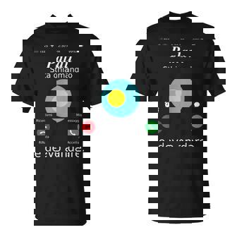 Palau Is Calling And Gotta Go パラオシャツ Tシャツ - Kawaiitshirt