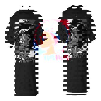 Panamanian Girl Panama Flag Proud Panameña Women T-Shirt | Seseable CA