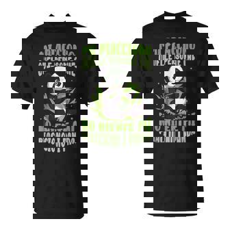 Panda Carino Orso Panda No Niente Mi Piacciono I Panda Maglietta - Novitaregali