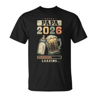 Papa 2026 Loading Paternità Papà In Attesa Maglietta - Novitaregali