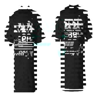 Papà 2026 Loading Regalo Divertente Per Padre In Attesa Maglietta - Novitaregali