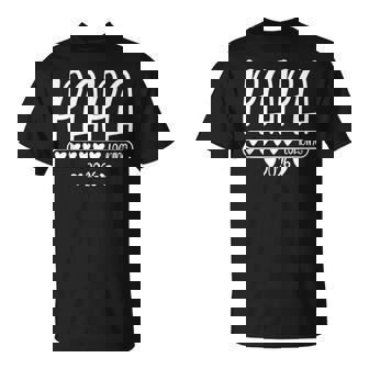 Papa 2026 Loadingchwangerschafterkünden Werdender Papa T-Shirt - Seseable