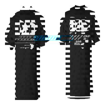 Papà Caricamento 2026 Nuovo Papà 2026 Padre Di Famiglia Per Essere 2026 Maglietta - Novitaregali