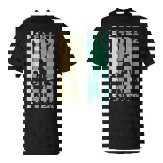 Papà Di 2 Figli Battito Cardiaco Regalo Padre Di Due Figli Maglietta - Novitaregali