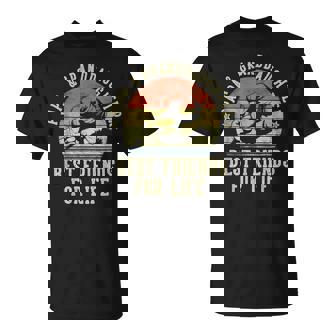 Papa And Granddaughter Best Friends For Life Papa T-Shirt - Thegiftio