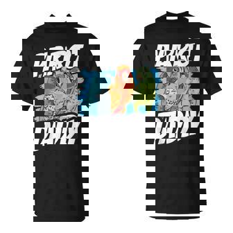 Papa Perroquet Animal Mignon Perroquets Animal De Compagnie T-Shirt - Cadeauxyz