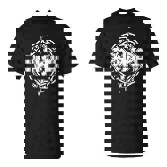 Papa Rock Like A Grandpa But More Rock & Roll Father's Day T-Shirt - Monsterry