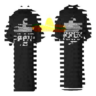 Papacito Mexican Daddy Cinco De Mayo Father T-Shirt - Thegiftio