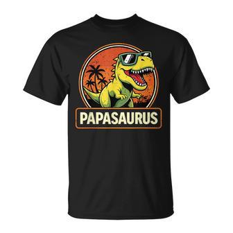 Papasaurus Divertente Papà Dinosauro Maglietta - Novitaregali