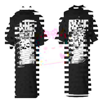 Paper Scissors Rock Halloween Costumes Group Family T-Shirt - Monsterry