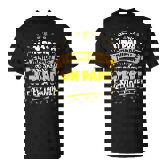 Papi Drole Papa Formidable Donne Papi Exceptionnel T-Shirt - Cadeauxyz