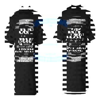 Papy Maçon Humour Maçonnerie Homme Cadeau Maçon Chantier Manche Longue T-Shirt - Cadeauxyz