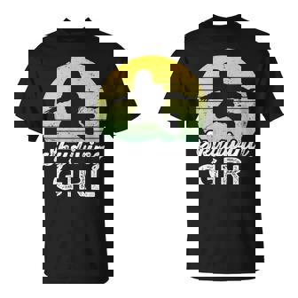 Parachutisme Fille Drôle Mignonkydive S T-Shirt - Cadeauxyz