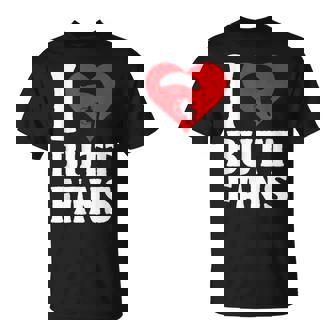 Paramotor I Love Butt Fans Paramotoring Powered Paraglider T-Shirt | Mazezy