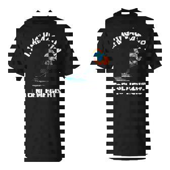 Parasailing Vacation Parakiting Parasailer Parakiter T-Shirt | Mazezy