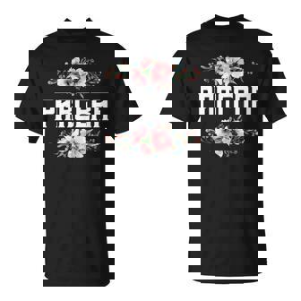 Parcera Colombia Diseño Floral Camiseta unisex - Regaloses