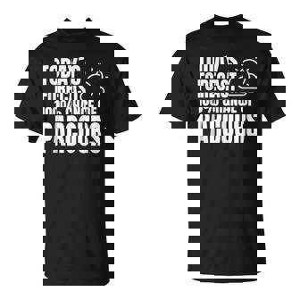 Parcours Athlete Funny Saying Parkour Runner Parcours Tank Top T-Shirt | Mazezy