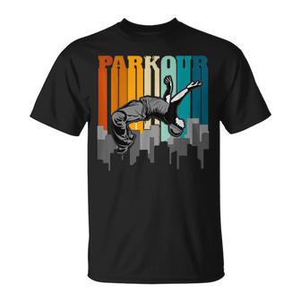 Parkour Freerunning Geschenke Für Männer Jungen Frauen Kinder T-Shirt - Geschenkecke