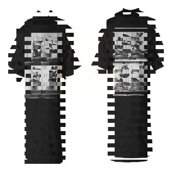 Party Raccoon Dj T-Shirt | Mazezy