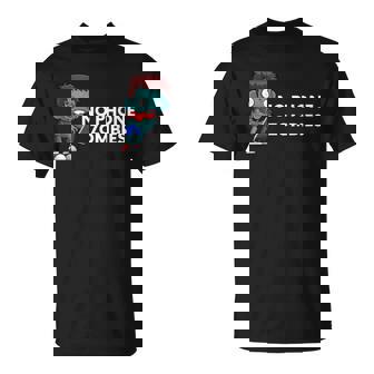 Pas De Zombies Téléphoniques T-Shirt - Cadeauxyz