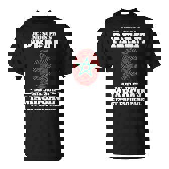 Pas Parfait Mais Jeuis Marocain Homme Maroc Adn T-Shirt - Cadeauxyz