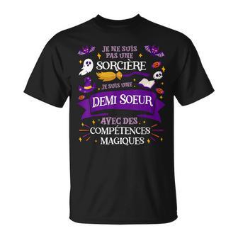 Pas Uneorcière Jeuis Une Demioeur Cadeau T-Shirt - Cadeauxyz