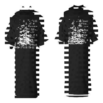 Of All The Paths You Take In Life Quote By John Muir Camper T-Shirt - Thegiftio