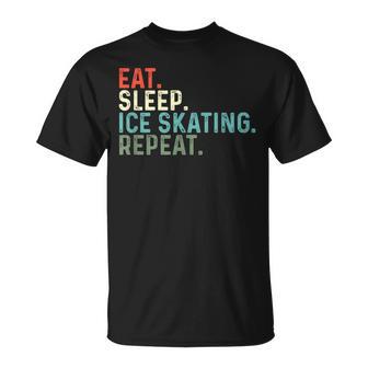 Patinage Artistique Amusant Eatleep Patinageur Glace T-Shirt - Cadeauxyz