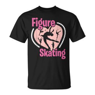 Patinage Artistique Love T-Shirt - Cadeauxyz
