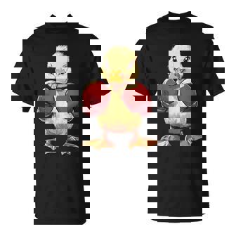 Pato Boxeo Dibujos Anim Camiseta unisex - Regaloses