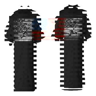 Patriotic Football US Flag Football American Football T-Shirt | Mazezy