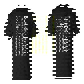 Patriotic Usa Flag Military Helicopter Uh-60 Black Hawk T-Shirt - Thegiftio