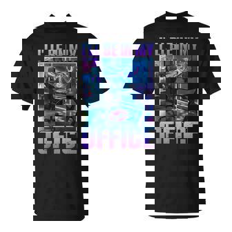 Pc Gamer I'll Be In My Office Gaming T-Shirt | Mazezy