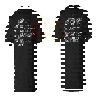 Peace Sign Flower No Kings Fascists Resist Protest Women T-Shirt - Monsterry