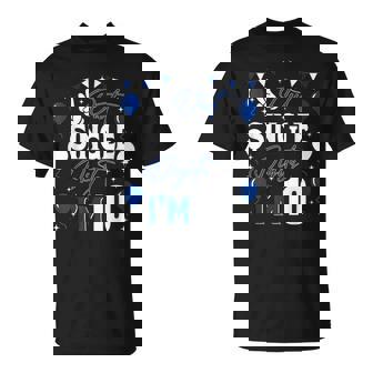 Peace Out Single Digits I'm 10 Year Old 10Th Birthday Boys T-Shirt - Monsterry