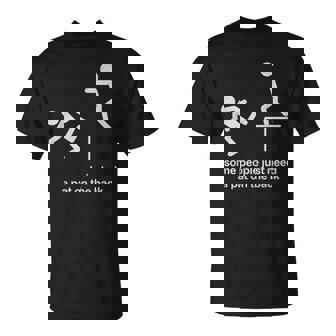 Some People Just Need A Pat On The Back Sarcasm T-Shirt - Monsterry