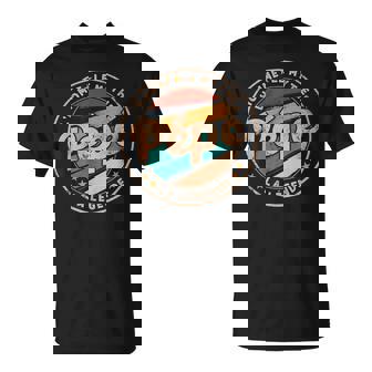 Pépé L'homme Le Mythe La Légende Idée-Cadeau Papy Humour T-Shirt - Cadeauxyz