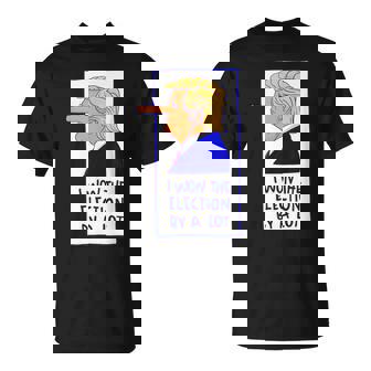 Perdedor Donald Trump Ganó Camiseta unisex - Regaloses