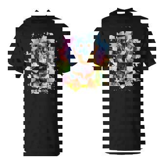 Perroalchicha Acuarela Camiseta unisex - Regaloses