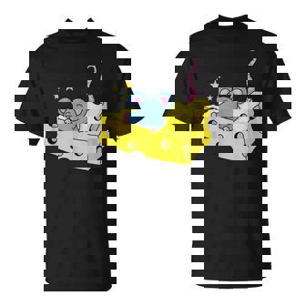 Pezzo Di Formaggio Con Topo Maglietta - Novitaregali