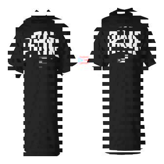 Pfknr Puerto Rico Flag Pride Home Love Root T-Shirt - Monsterry