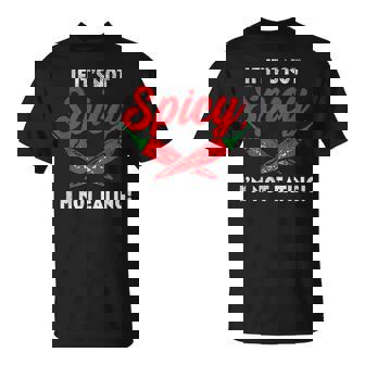 Piment Amusant Blague De Piment Amusante Chili Memes Chili Puns T-Shirt - Cadeauxyz