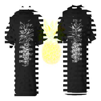 Piña Fruta Motivo Obra De Arte Piña Camiseta unisex - Regaloses