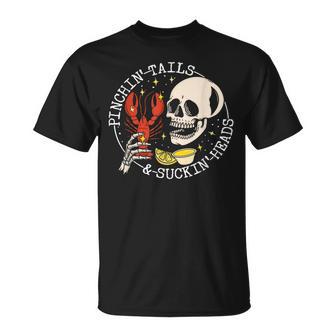 Pinchin' Tails And Suckin' Heads T-Shirt - Thegiftio UK