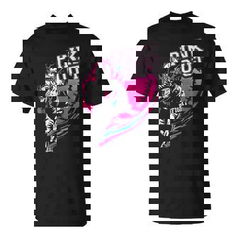 Pink Out Football Breast Cancer Awareness Boys Girls T-Shirt - Monsterry